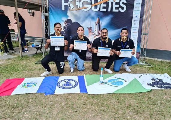Escola Estadual de Murici vence Jornada de Foguetes em Barra do Piraí