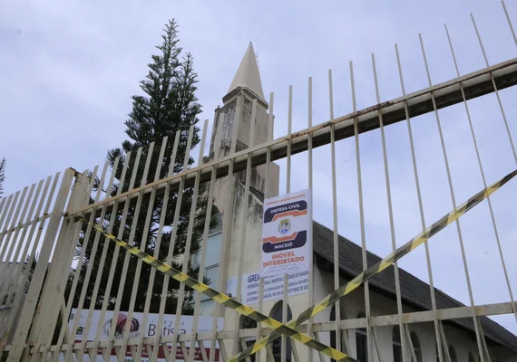 Pastor denuncia novo roubo e faz desabafo sobre abandono da Igreja Batista do Pinheiro