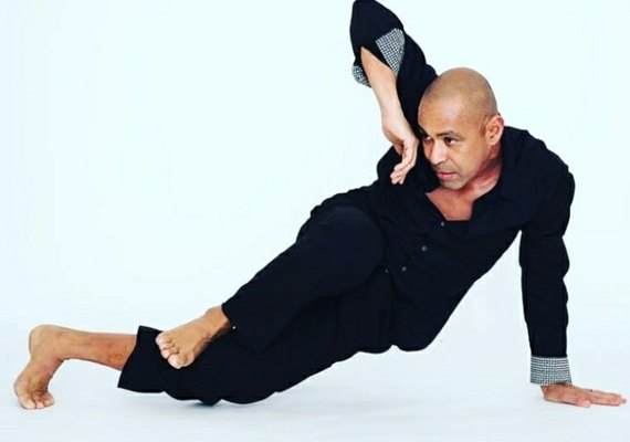 Bailarino Marcelo Pereira, referência internacional, ministra  workshop de dança em Maceió