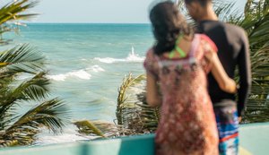 Turistas e estudantes de turismo visitam Ipioca nesta quinta-feira (22)