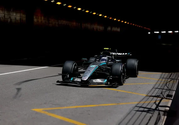 GP de Mônaco: Antonelli segura Hamilton no fim e vence; Bortoleto vai dos boxes a 11º