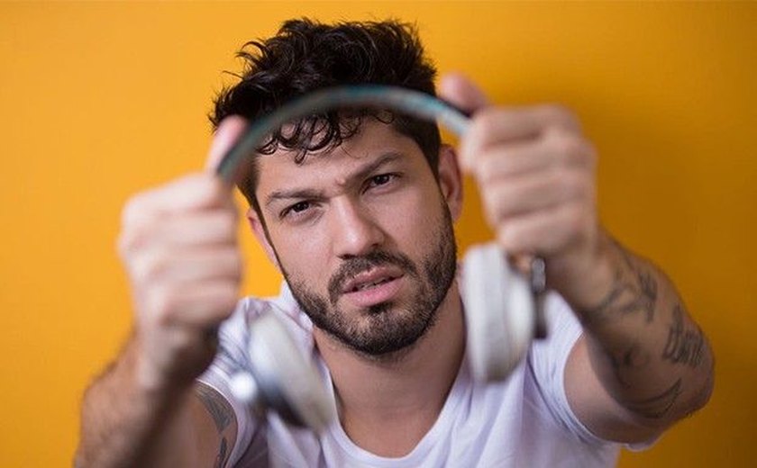 EX-BBB alagoano, Luiz Felipe se inspira em Alok e avisa: quer ser DJ da nova edição