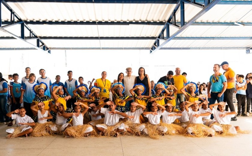 Arte em Movimento conecta escolas da rede municipal por meio da cultura