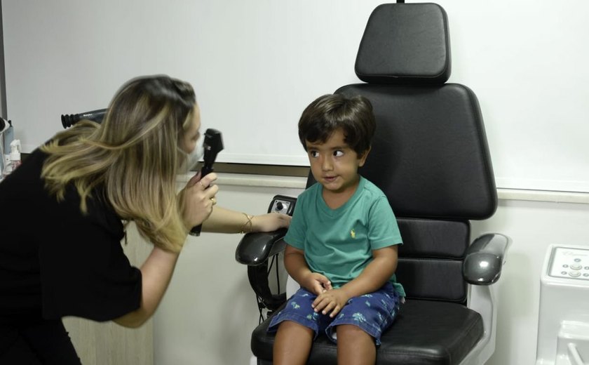 Hospital Santa Luzia ganha espaço para atendimento de oftalmopediatria