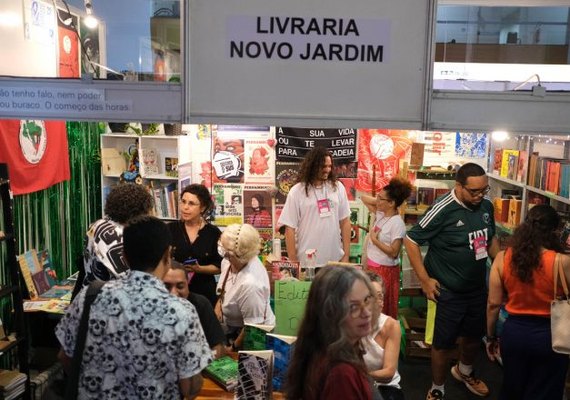 Novo Jardim estreia na Bienal e dá voz a editoras e autores independentes