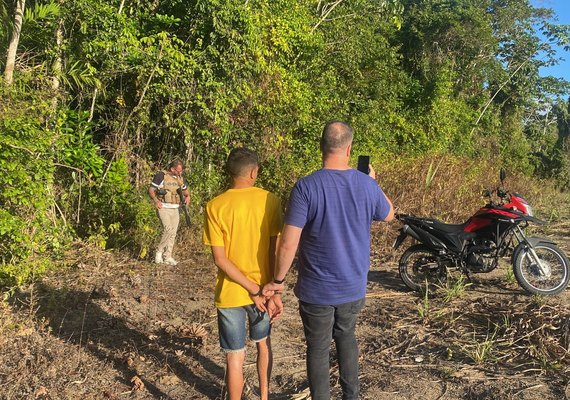 Suspeito de assaltar mãe e filha no Feitosa é preso pela Polícia Civil