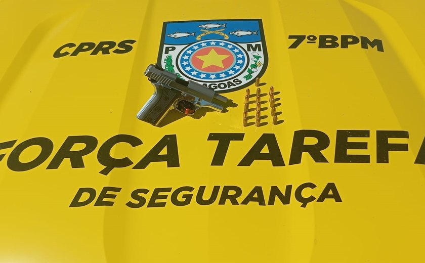 Polícia Militar apreende duas armas de fogo e 336 porções de drogas em ações no Sertão
