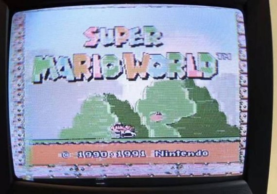 Hacker consegue emular jogo de Super Nintendo em um 'Nintendinho'