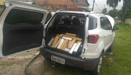 Polícia apreende 30 quilos de maconha