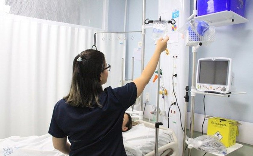 Mulheres ocupam 80% da profissão de enfermagem em Alagoas