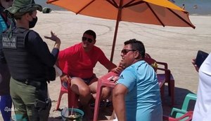 BPA realiza 'Operação Praia Limpa', em Maragogi