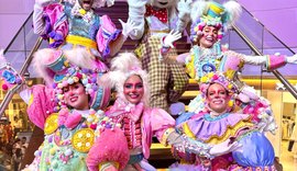 Chegada do Coelho da Páscoa abre programação em shopping