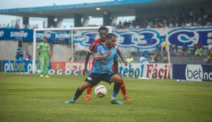 Clássico CSA x CRB acaba empatado