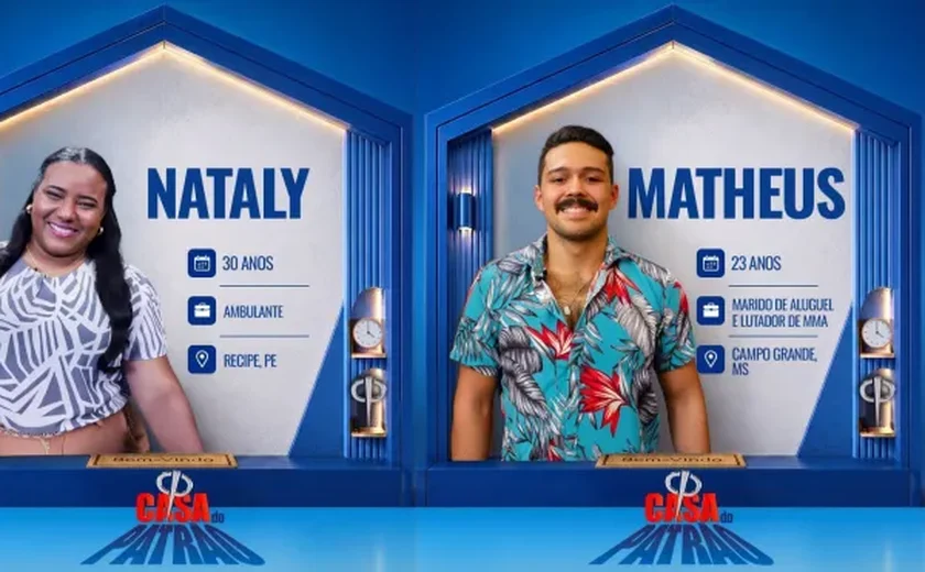 Vem aí! Record divulga primeiros participantes da Casa do Patrão