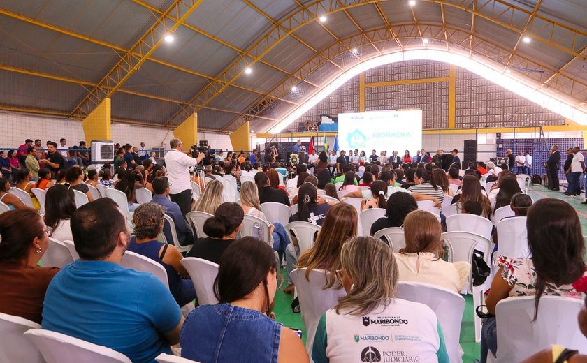 TJAL já regularizou gratuitamente imóveis de mais de 50 mil famílias em Alagoas