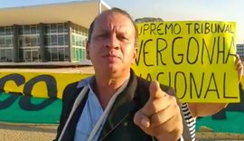 Bolsonarista que atirou fogos no STF é preso