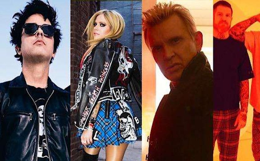 Rock in Rio 2022 anuncia Green Day, Avril Lavigne, Fall Out Boy, Billy Idol e mais
