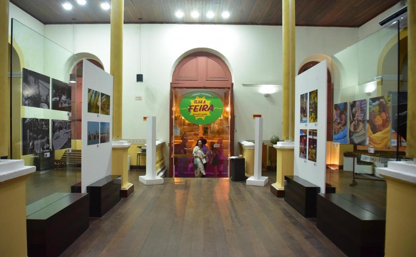 Museu da Imagem e do Som de Alagoas recebe exposição 'Olha a Feira'