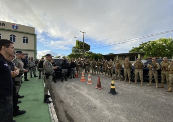 Forças de segurança realizam operação integrada na capital