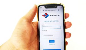 Mais de 24 mil alagoanos fizeram cadastro no portal Mais Detran