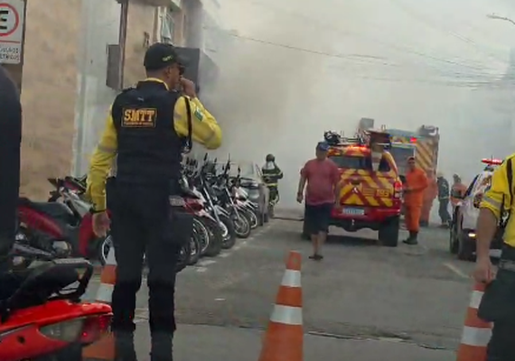 Homem incendeia correspondente bancário após ter empréstimo negado