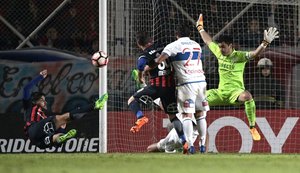 San Lorenzo reage diante da Católica na chave do Flamengo