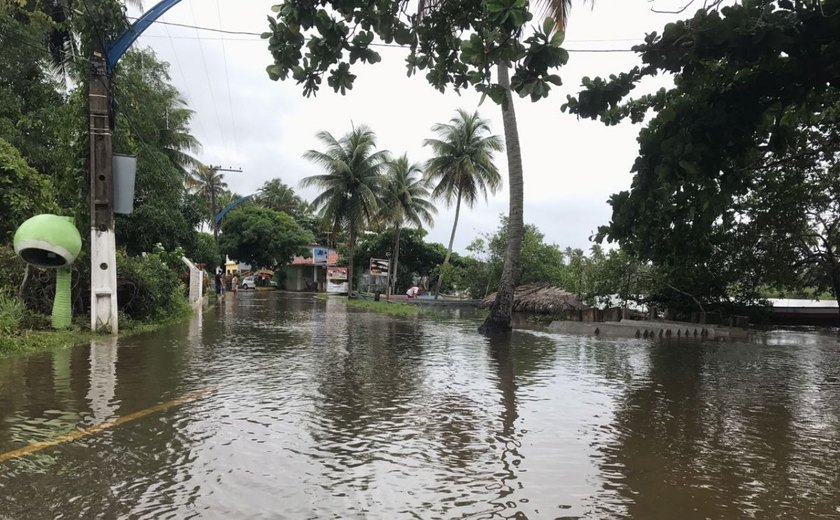 Semarh aponta que Alagoas terá chuvas moderadas até esta quinta-feira (1º)