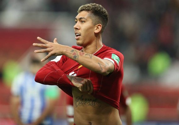Alagoano Roberto Firmino marca nos acréscimos e Liverpool está na final contra o Flamengo