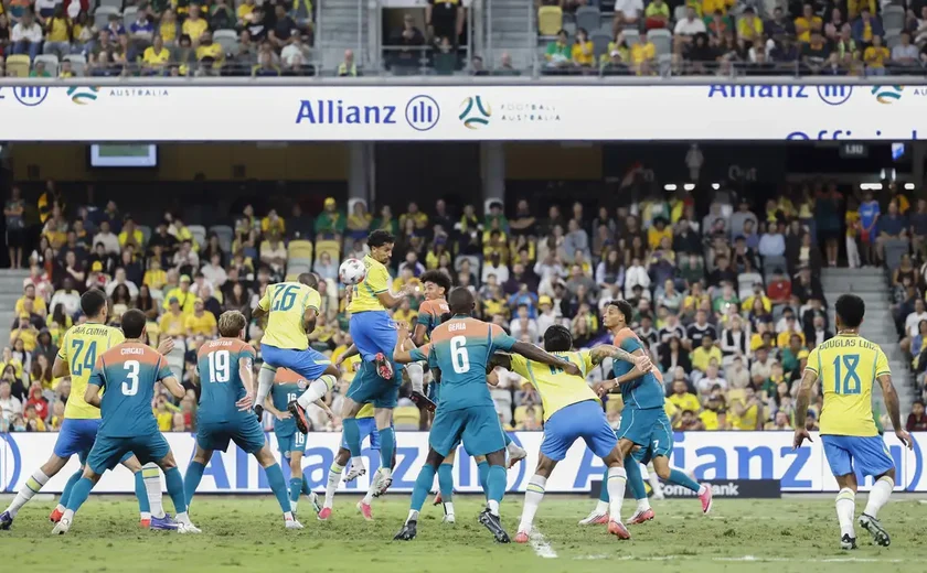 Após empate frustrante, Brasil reencontra Austrália em novo amistoso