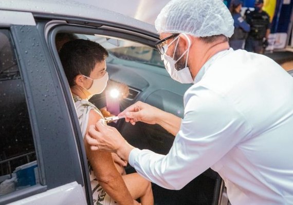 1.114.320 doses das vacinas contra a Covid-19 foram aplicadas em Alagoas