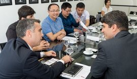 Indústria chinesa conhece incentivos fiscais do Governo de Alagoas