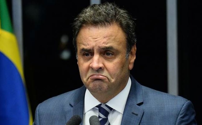 Ministro nega pedido de Aécio para ser julgado no plenário e não na turma