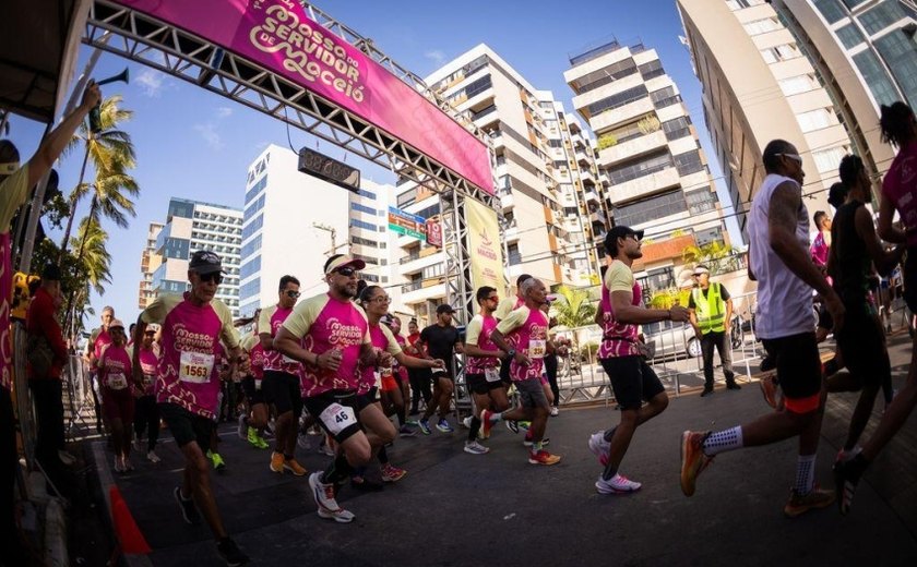 Corrida de Rua altera tráfego de vias em Maceió, neste sábado (8)