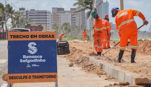 Prefeitura inicia reurbanização na orla da Praia da Avenida