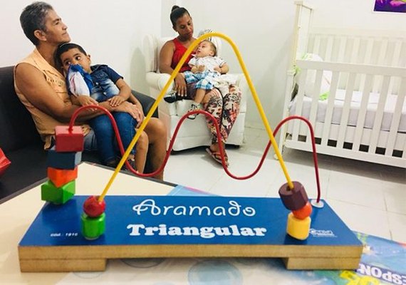 Uncisal cria espaço para crianças com a síndrome congênita do Zika