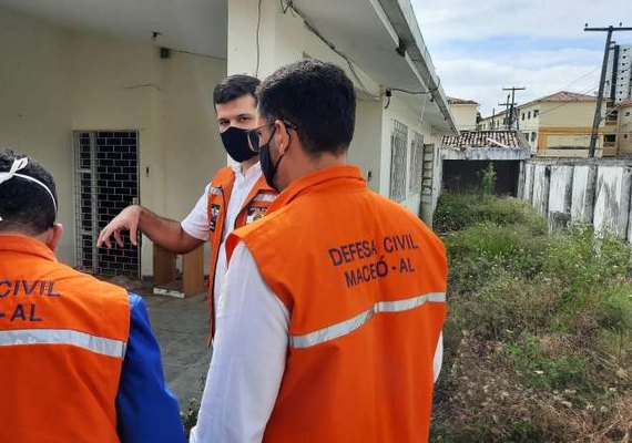 Comitê Técnico coordenado pela Defesa Civil vistoria áreas fora do mapa de subsidência