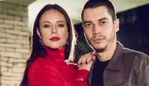 'A Dona do Pedaço': Vivi usa vestido de noiva preto em casamento com Camilo