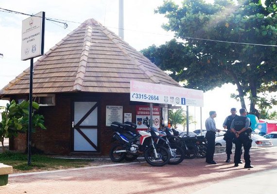 Oplit prende jovem por furtar motocicleta em Maceió