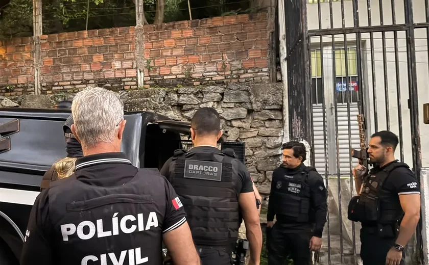 Operação Cerco Fechado prende mais de sete pessoas em Maceió e Rio Largo