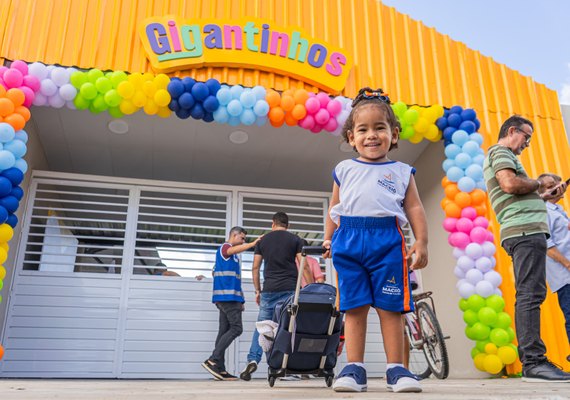 Vagas na Educação Infantil na capital sobem para 16 mil em menos de quatro anos