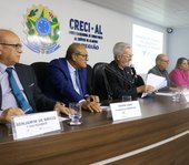 Creci Alagoas realiza solenidade de posse dos novos delegados distritais