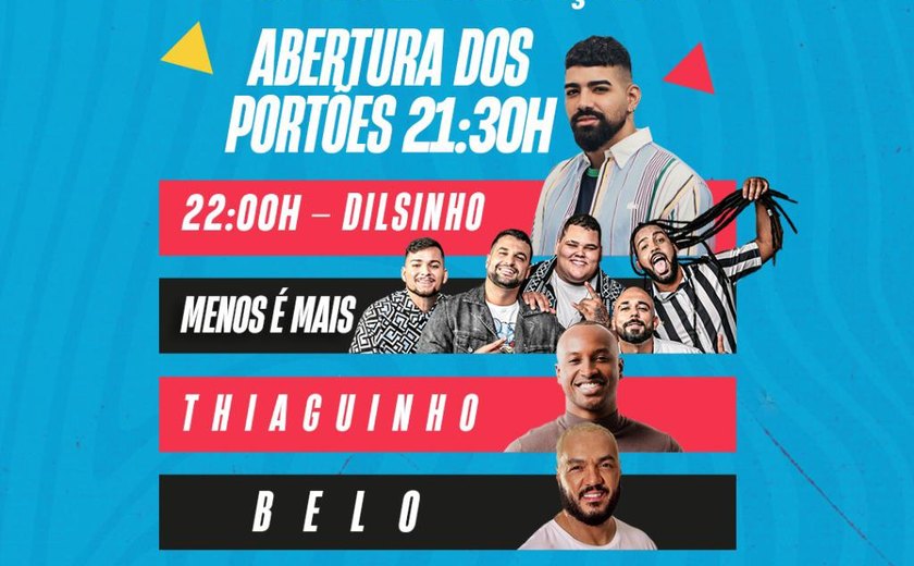 Samba Alagoas 360º acontece nesta quinta-feira, véspera de feriado
