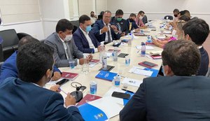 Mesa Diretora faz reunião preparatória para retomada das atividades na Câmara