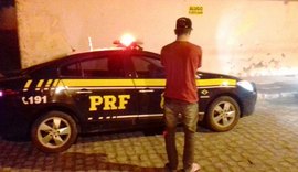 Procurado da Justiça de Curitiba é preso pela PRF no interior alagoano