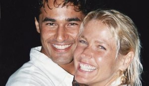 Xuxa Meneghel pede orações para Luciano Szafir e lamenta: ''Vacina demorou’’