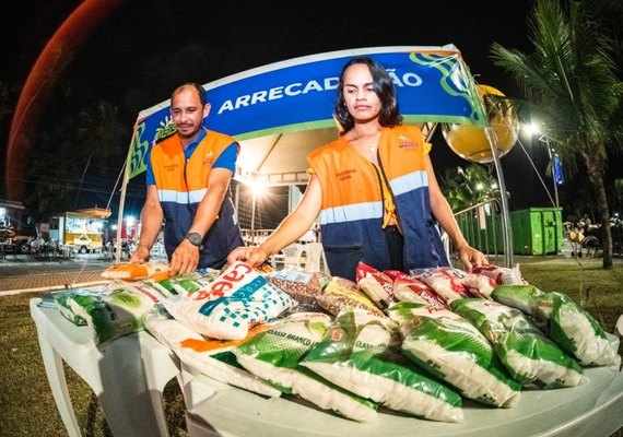 Massayó Solidário vai arrecadar alimentos para famílias em situação de vulnerabilidade