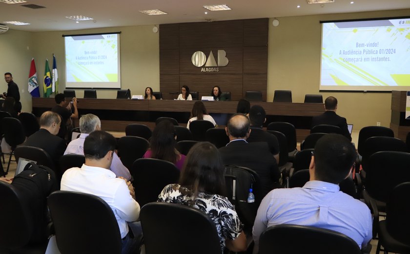 Audiência pública debate nova tarifa de energia em Alagoas