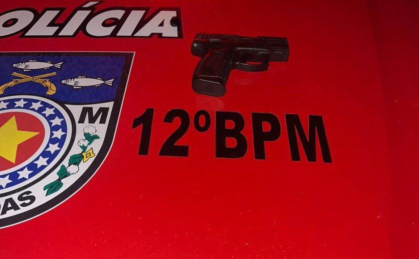 Polícia prende homem por porte ilegal de arma na Cidade Universitária