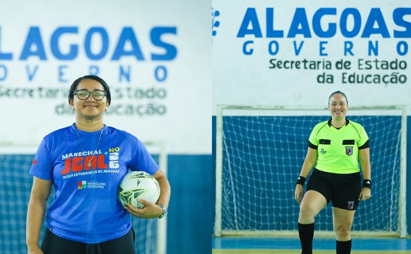 Da arbitragem ao comando técnico: mulheres ganham destaque no Jeal