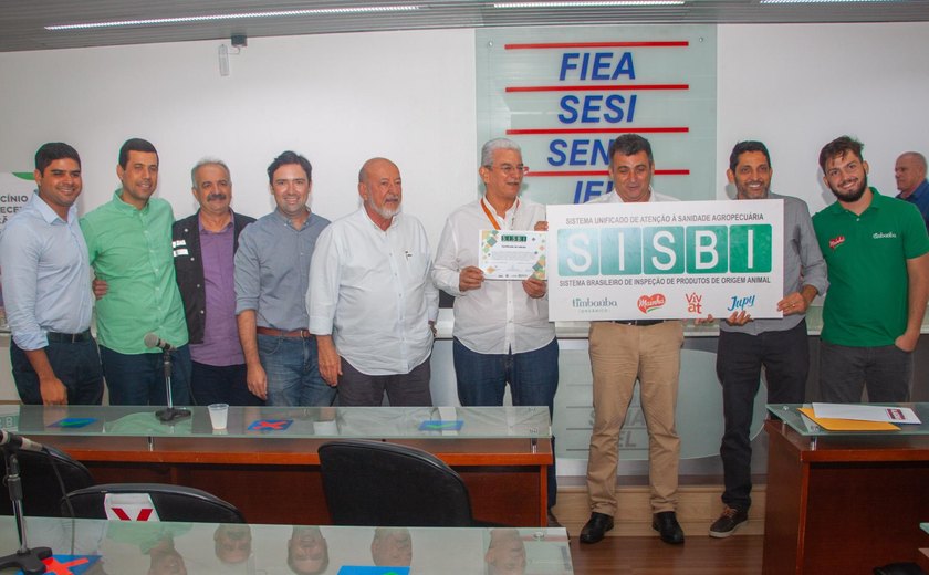 Incentivado pelo Governo de Alagoas, laticínio Timbaúba recebe certificação SISBI